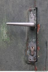 Photo Textures of Doors Handle